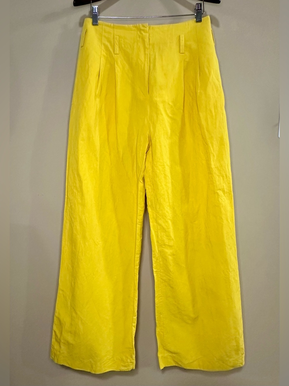 Ulla Johnson Pascale Sunsprite Wide-Leg Pants Size 8